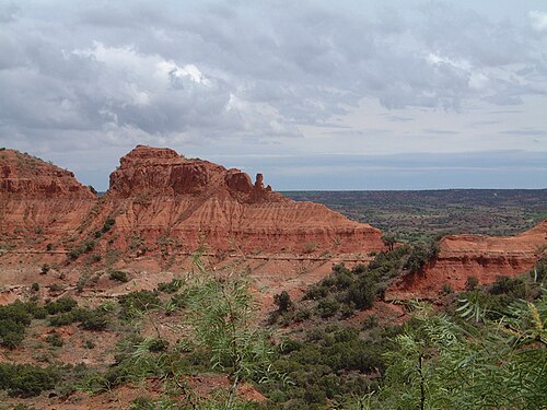 Caprock Canyons State Park